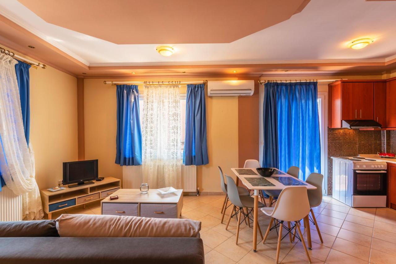 Demmy'S Apartment Potamia  Dış mekan fotoğraf
