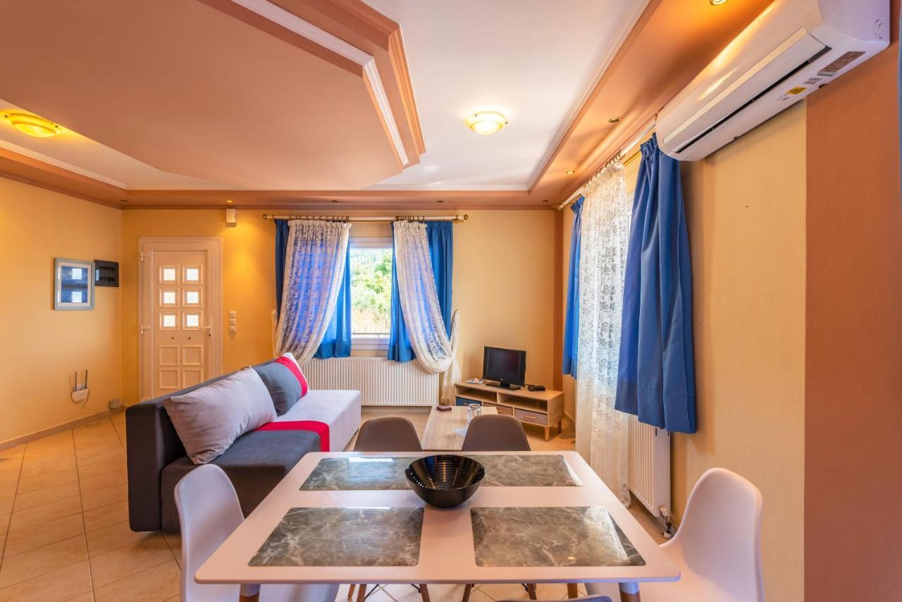 Demmy'S Apartment Potamia  Dış mekan fotoğraf