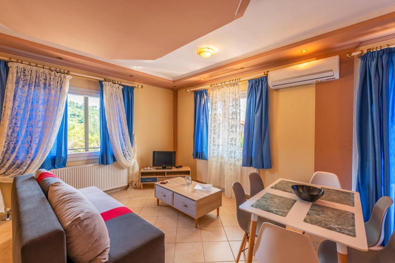 Demmy'S Apartment Potamia  Dış mekan fotoğraf